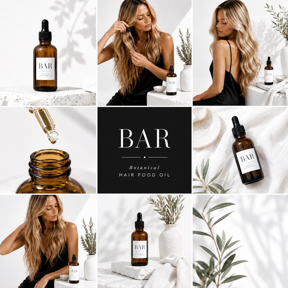 BAR Botanical Hair Food Oil 50mil