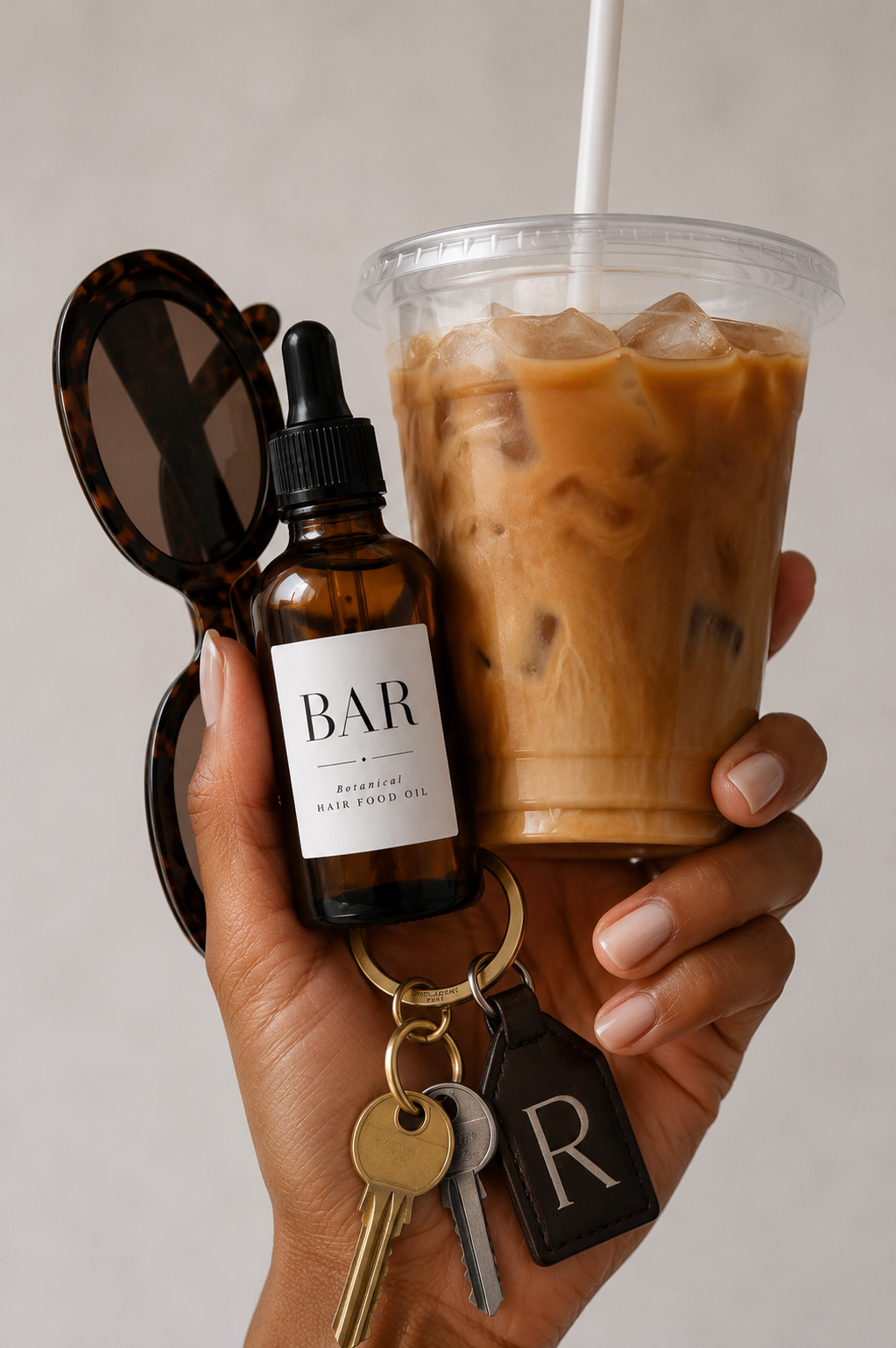 BAR Botanical Hair Food Oil 50mil